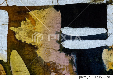 Abstraction, hot batik, background texture Abstraction, hot batik, background texture 47451178