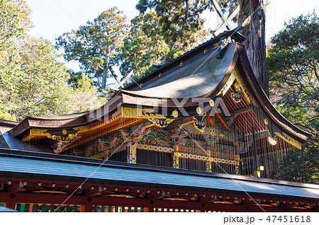 鹿島神宮 本殿 （茨城県鹿嶋市） 2019年1月現在 47451618