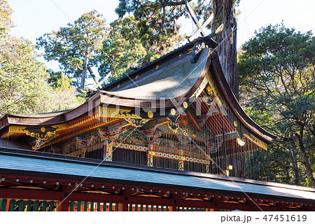 鹿島神宮 本殿 （茨城県鹿嶋市） 2019年1月現在 47451619