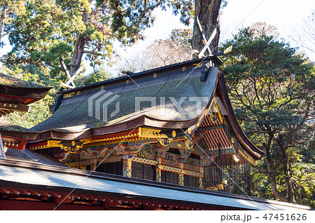 鹿島神宮 本殿 (茨城県鹿嶋市) 2019年1月現在 鹿島神宮 本殿 (茨城県鹿嶋市) 2019年1月現在 47451626