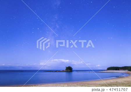 【三重県伊勢志摩】あづり浜の星空 【三重県伊勢志摩】あづり浜の星空 47451707