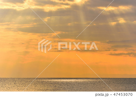 材木座の夕景 47453070