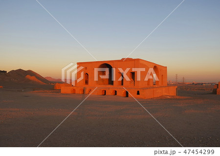 沈黙の塔、ヤズド、イラン 47454299