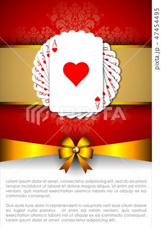 Abstract background of Valentine's day.  47454495