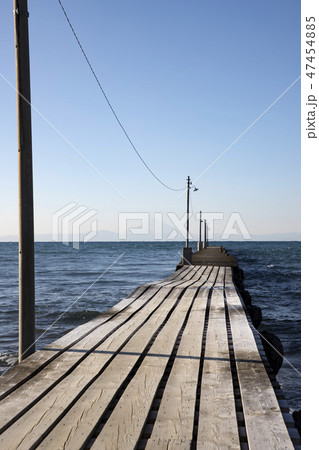 富士山と原岡桟橋 富士山と原岡桟橋 47454885