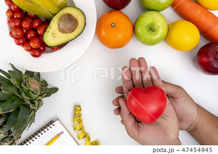 Diabetes monitor fresh fruit and vegetable Diabetes monitor fresh fruit and vegetable 47454945