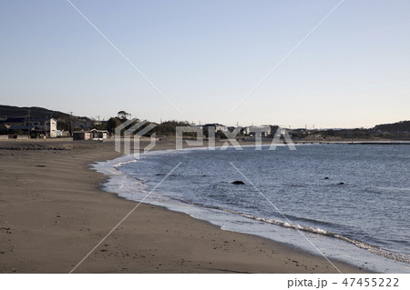 南房総の砂浜 47455222