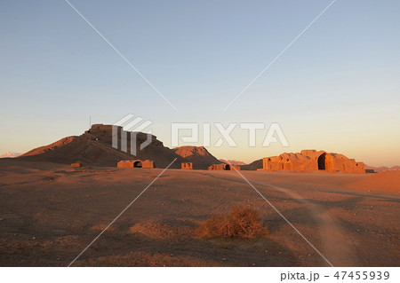 沈黙の塔、ヤズド、イラン 47455939