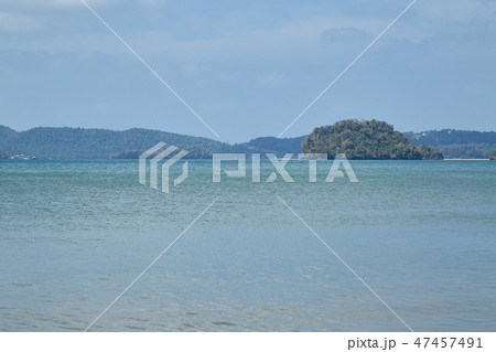 Summer travel in the Thai sea Summer travel in the Thai sea 47457491