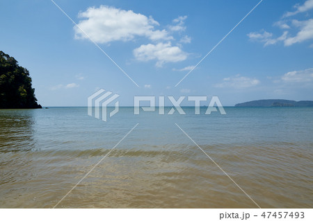 Summer travel in the Thai sea Summer travel in the Thai sea 47457493