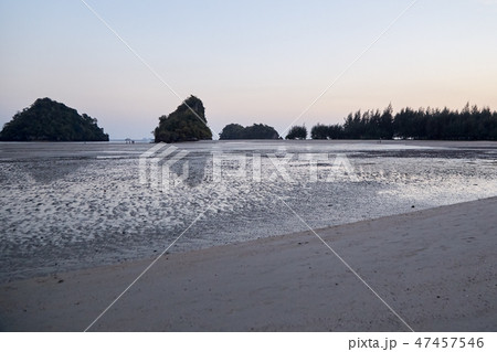 Summer travel in the Thai sea 47457546