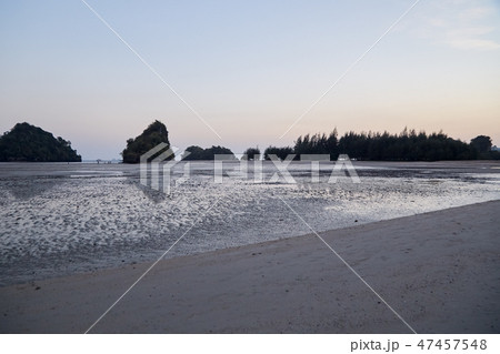 Summer travel in the Thai sea 47457548