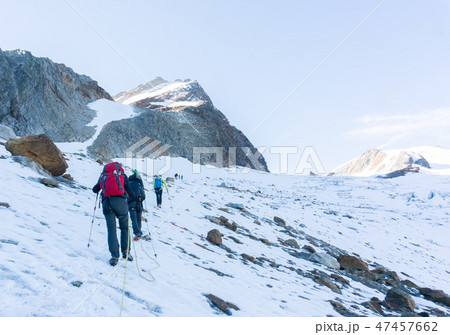Mountain adventure in Tyrol Alps Mountain adventure in Tyrol Alps 47457662
