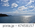 晴れの瀬戸内海 47458157