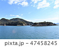 晴れの瀬戸内海 47458245