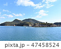晴れの瀬戸内海 47458524