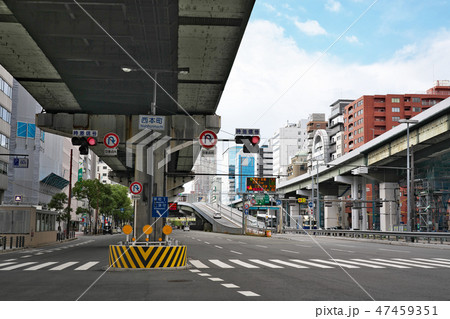 【大阪 市内 幹線道路 中央大通】 【大阪 市内 幹線道路 中央大通】 47459351