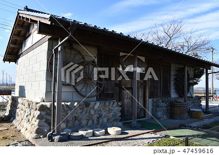 鳥羽井沼 川島民具展示館 比企郡川島町 鳥羽井沼 川島民具展示館 比企郡川島町 47459616