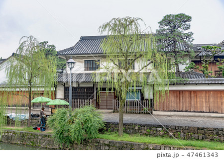 倉敷美観地区 倉敷川畔の商家 倉敷美観地区 倉敷川畔の商家 47461343