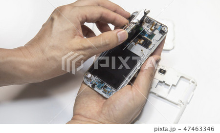 科学 産業 携帯電話 47463346