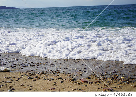 波打ち際、海岸 波打ち際、海岸 47463538