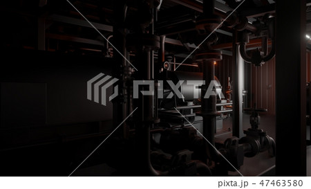 Metal pipes and valves Metal pipes and valves 47463580