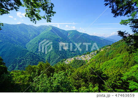 日本のチロル　下栗の里 47463659