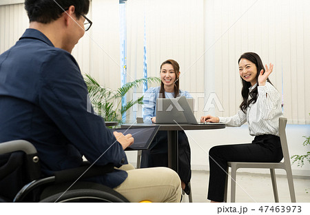 日本ユニバーサルマナー協会監修素材ミーティング 日本ユニバーサルマナー協会監修素材ミーティング 47463973