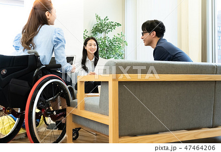 日本ユニバーサルマナー協会監修素材ミーティング 47464206
