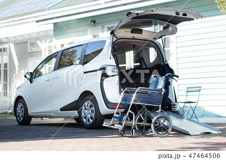 車いす車両イメージ 47464506