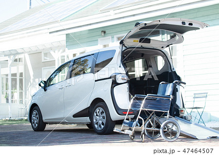 車いす車両イメージ 車いす車両イメージ 47464507
