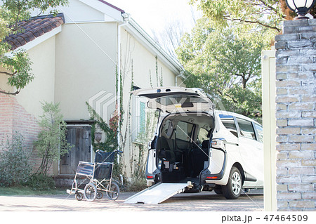車いす車両イメージ 車いす車両イメージ 47464509