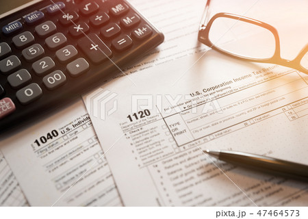 U.S. Individual income tax return U.S. Individual income tax return 47464573