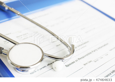 医療イメージ　診察 47464633