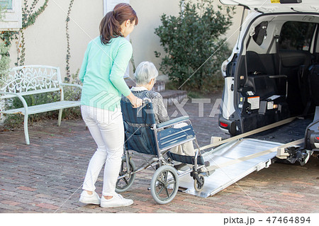 車いす車両イメージ 車いす車両イメージ 47464894