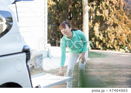 車いす車両イメージ 車いす車両イメージ 47464903