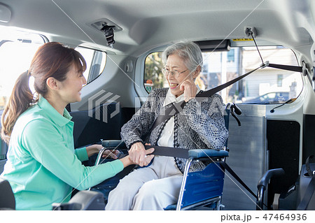 車いす車両イメージ 車いす車両イメージ 47464936