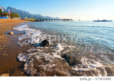 Mediterranean sea at morning 47465880
