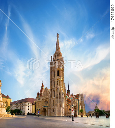 Matthias Church in Budapest Matthias Church in Budapest 47465899