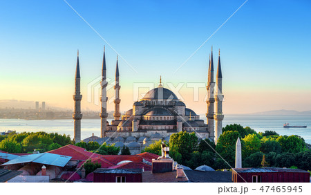View of the Blue Mosque 47465945