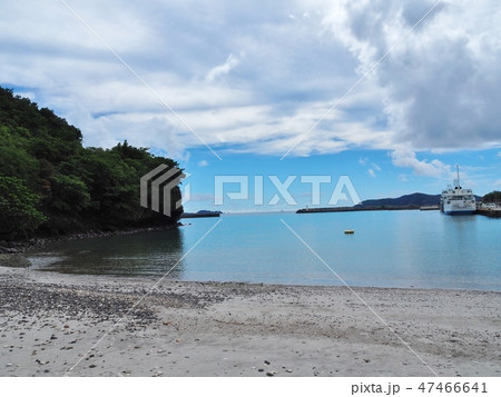 母島沖港 47466641