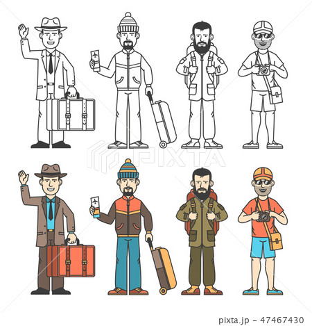 Modern traveler Modern traveler 47467430