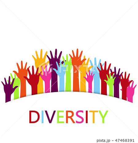 Diversityのイラスト素材