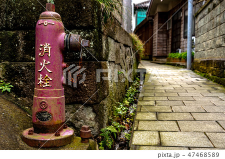 レトロな消火栓 47468589