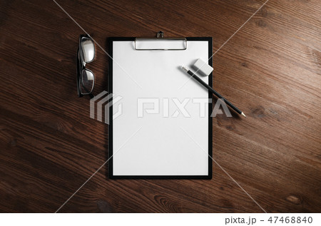 Blank branding stationery Blank branding stationery 47468840