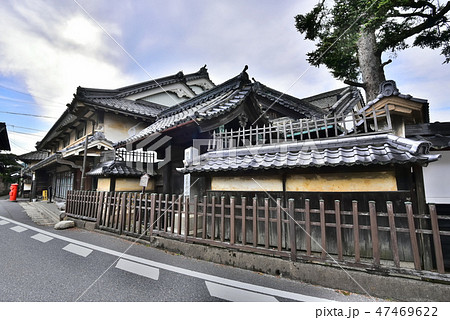 中山道　鳥居本宿 47469622