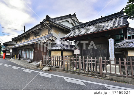 中山道　鳥居本宿 47469624