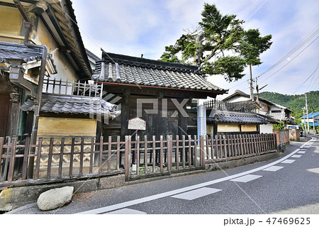 中山道　鳥居本宿 47469625