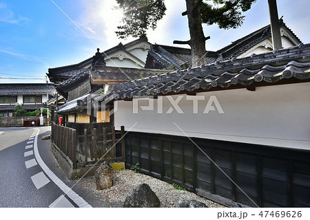 中山道　鳥居本宿 47469626