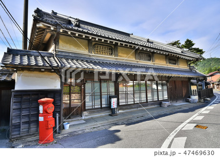 中山道　鳥居本宿 47469630